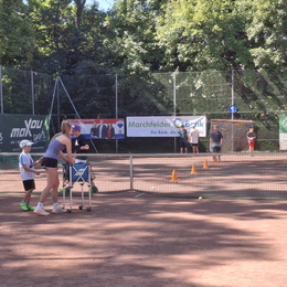 Tenniscamp Juli 2025